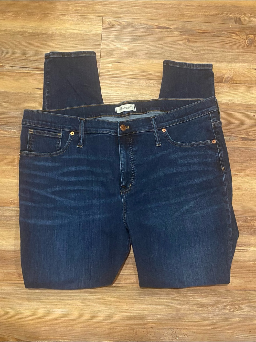 Madewell Indigo Skinny Jeans
